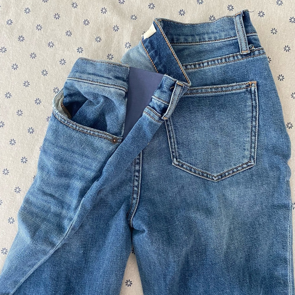 Hatch maternity jeans size 25